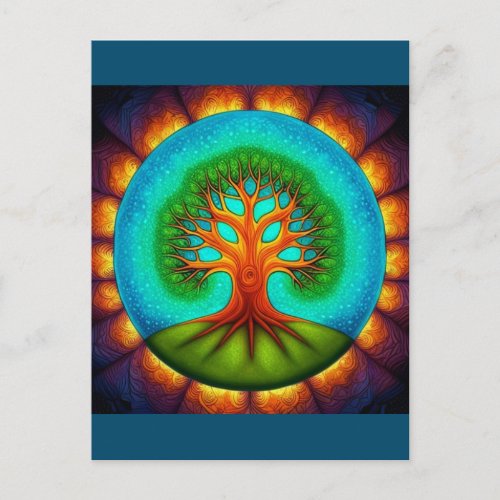 Tree of Life Postcard 