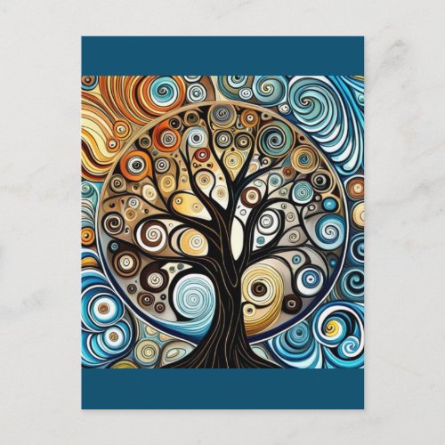 Tree of Life Postcard 