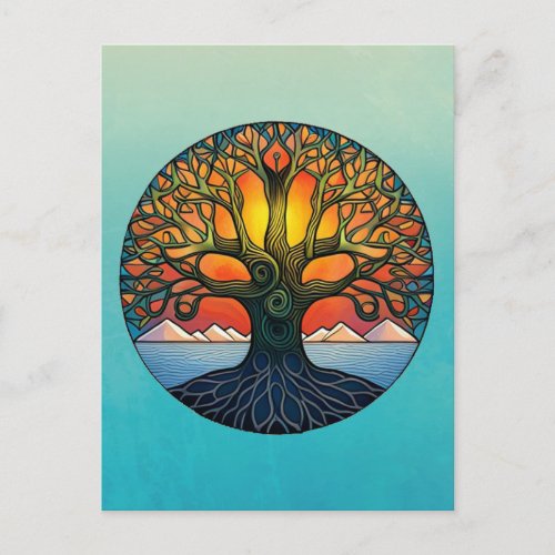 Tree of Life Postcard 