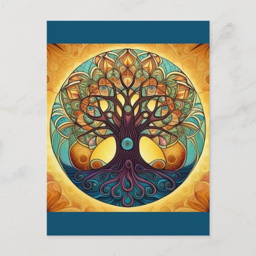 Tree of Life Postcard 