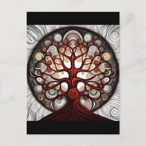 Tree of Life Postcard 