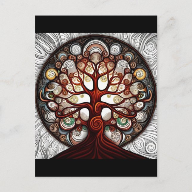 Tree of Life Postcard  (Front)