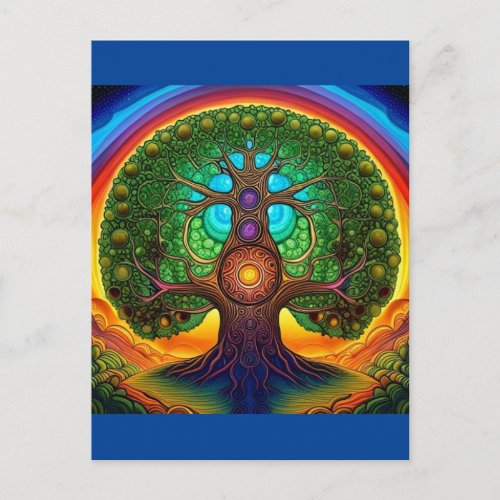 Tree of Life Postcard 