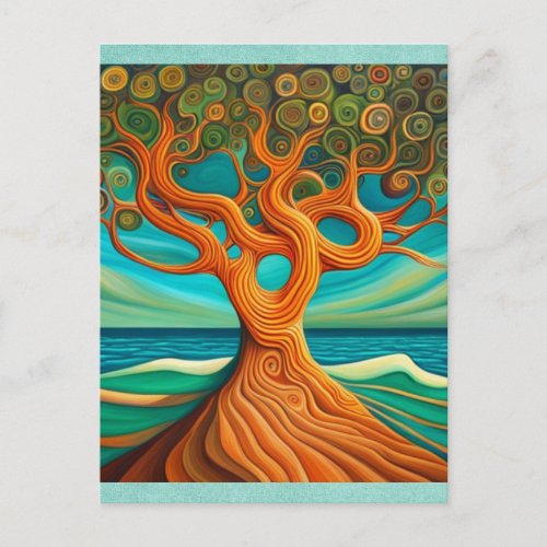 Tree of Life Postcard 