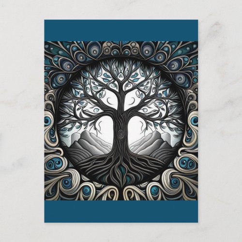 Tree of Life Postcard 