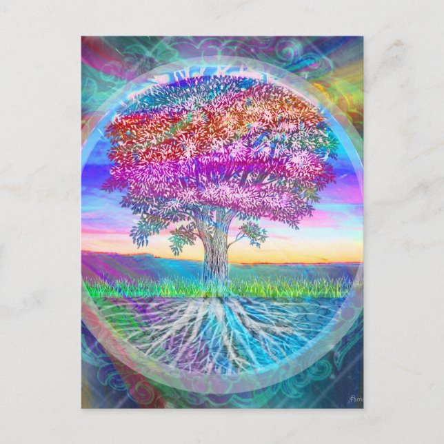 Tree of Life Postcard (Front)