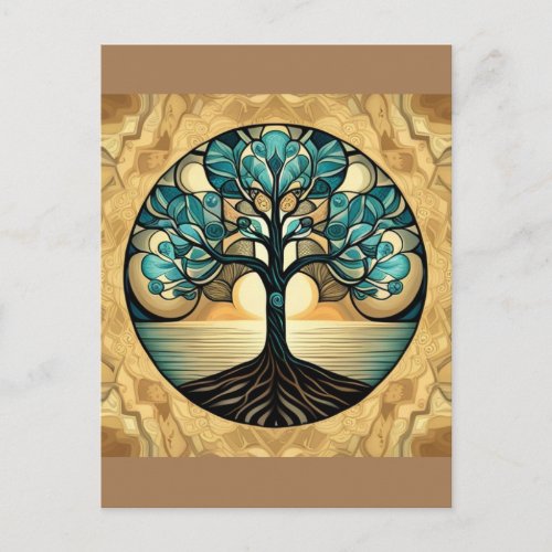 Tree of Life Postcard 