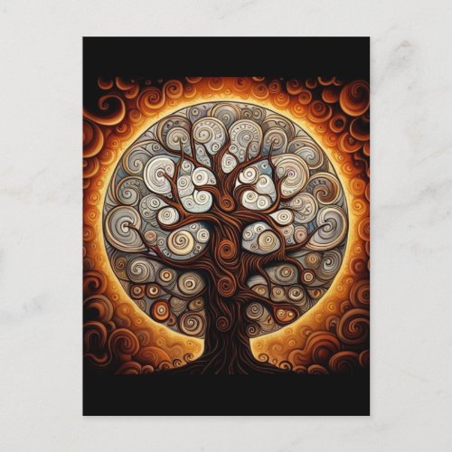 Tree of Life Postcard 