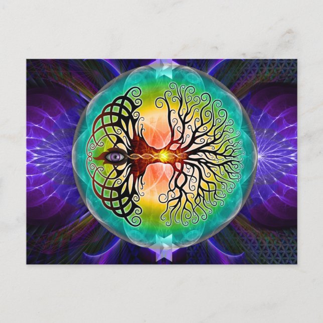 Tree Of Life Postcard (Front)