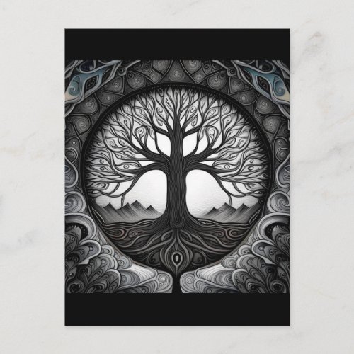 Tree of Life Postcard 