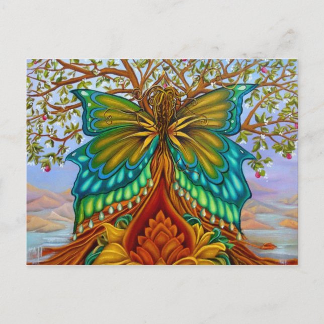 Tree of Life Postcard (Front)