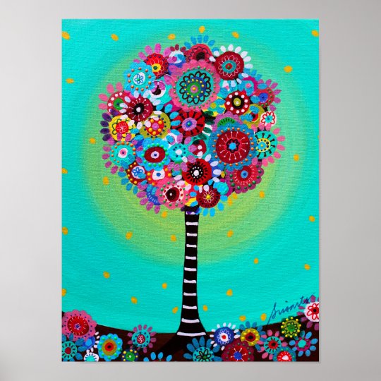 TREE OF LIFE POSTER | Zazzle.com