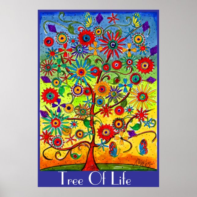 Tree of Life Poster (Front)