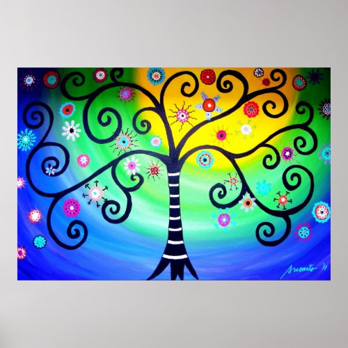 TREE OF LIFE POSTER