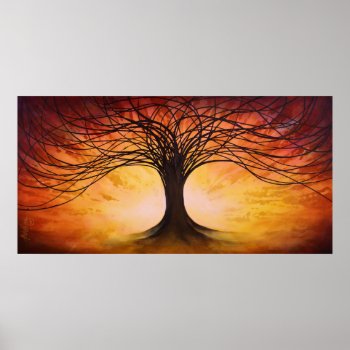 Tree Of Life Poster by Slickster1210 at Zazzle