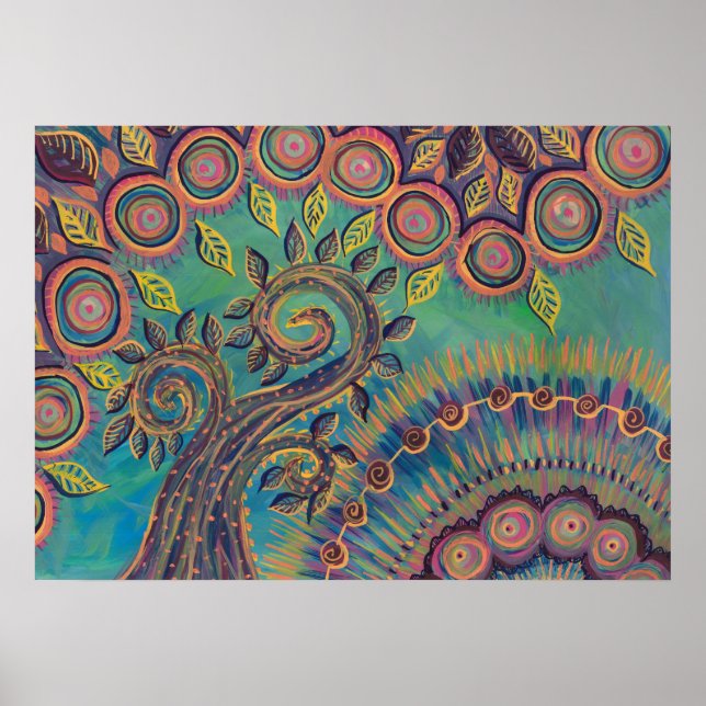 tree of life poster (Front)