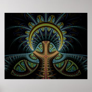 Tree Of Life Poster by skellorg at Zazzle