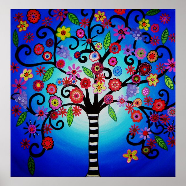 TREE OF LIFE POSTER (Front)