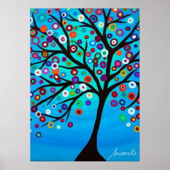 Tree Of Life Poster by prisarts at Zazzle