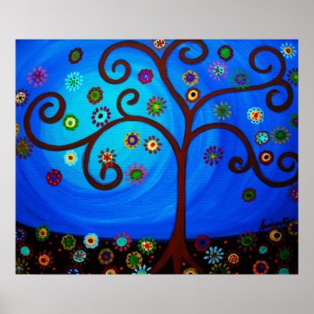 Tree Of Life Posters by prisarts at Zazzle