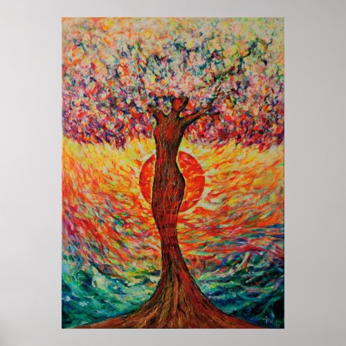 Tree of Life Power of the Elements Tree of Life pa Poster