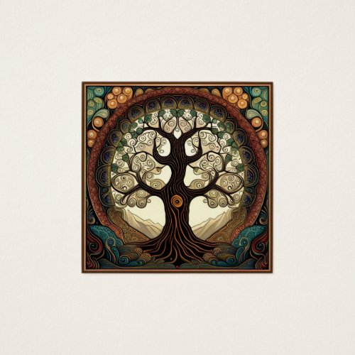 Tree of Life Profile Card