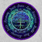 Tree of Life Purple Patch