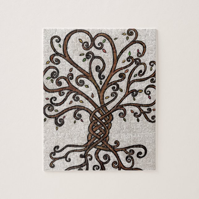 Tree of Life Puzzle (Vertical)