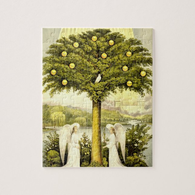 Tree of Life puzzle (Vertical)