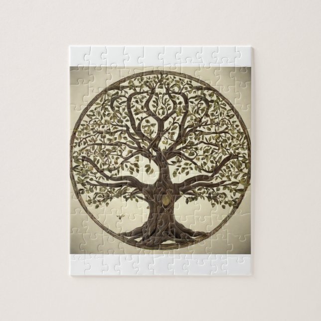 Tree of Life Puzzle (Vertical)