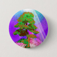 Tree of Life Radiance Button