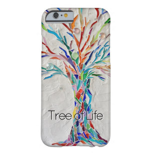 Tree of Life Rainbow Colors Barely There iPhone 6 Case