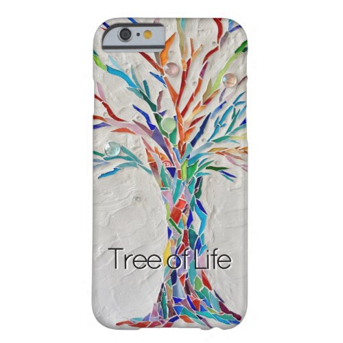 Tree of Life Rainbow Colors Barely There iPhone 6 Case