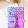 Tree Of Life Rainbow Colors Custom  Planner