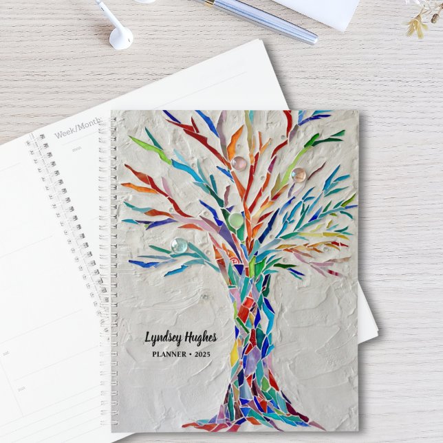 Tree Of Life Rainbow Colors Custom  Planner (Creator Uploaded)