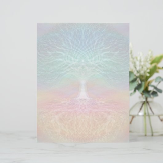 Tree of Life Rainbow Hearts (Standing Front)