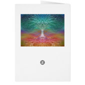 Tree of Life Rainbow Hearts Cards (Back)
