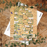 Tree of Life Right Part Gustav Klimt Postcard