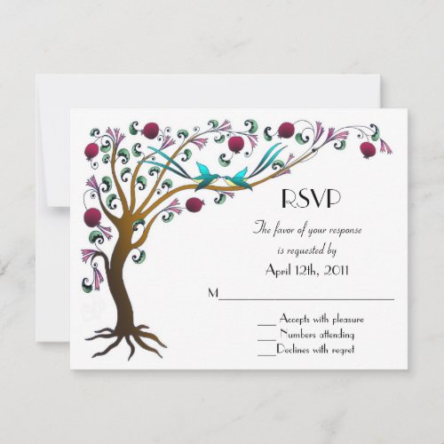 tree of life RSVP