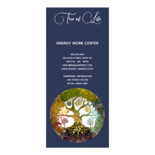 Tree of Life Seasons Rack Card