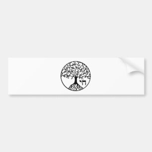 TREE of LIFE - Sefirah Bumper Sticker