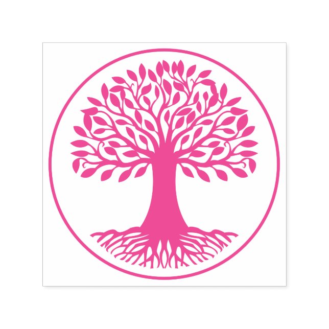 Tree of Life Self-inking Stamp (Design)