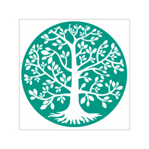 Tree of Life Self-inking Stamp