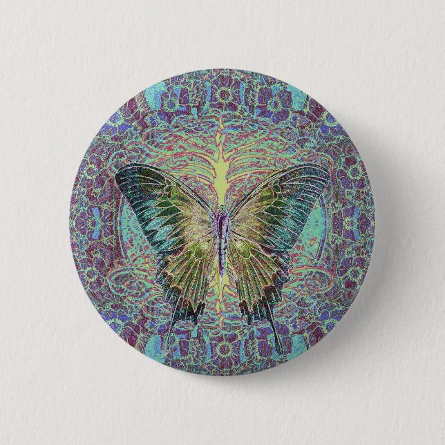 Tree of Life Shop Pinback Button (Front)