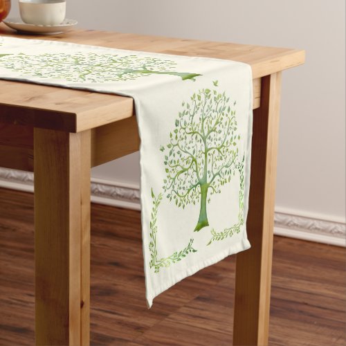 Tree of Life Short Table Runner