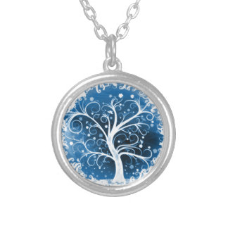 Tree of Life Silver Plated Necklace