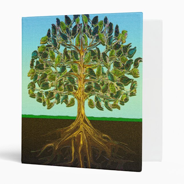 Tree of Life Simple Pleasures of Life Binder (Front/Inside)