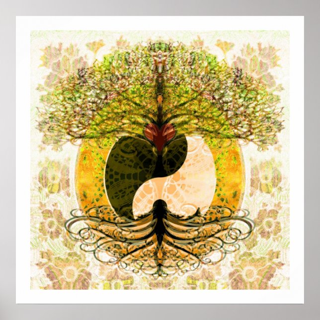 Tree of Life Sincerity Poster (Front)