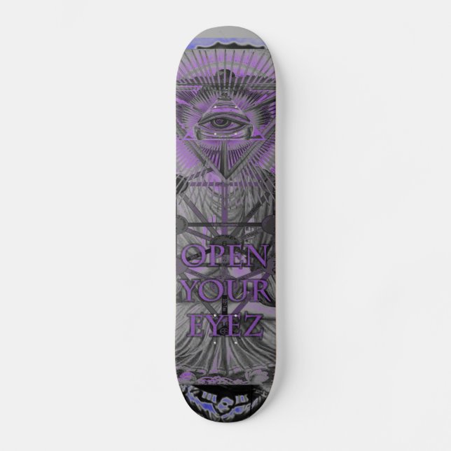 Tree Of Life Skateboard Deck (Front)