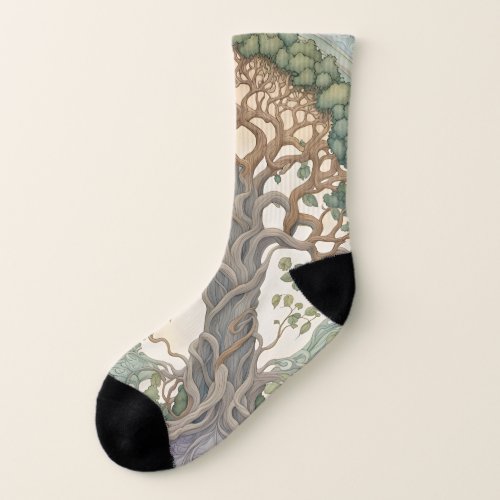 Tree of Life  Socks